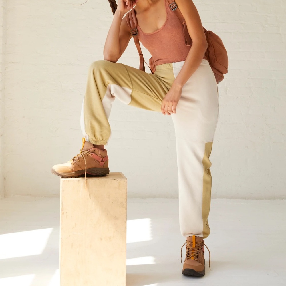 NWT Free People Movement Patched-Up Pants